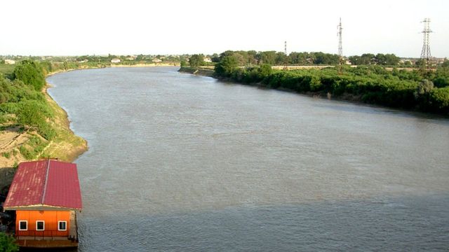 Kürdə suyun səviyyəsi sürətlə azalmağa başladı