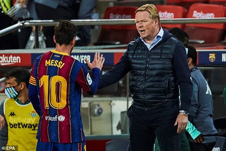 Kuman: “Messi gizli həyat yaşayır”