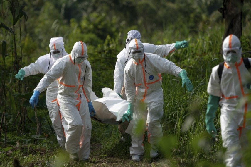 Bu ölkədə Ebola epidemiyası başladı