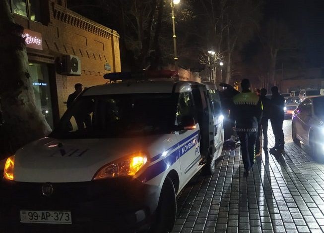 Gəncədə ağır yol qəzası - FOTO