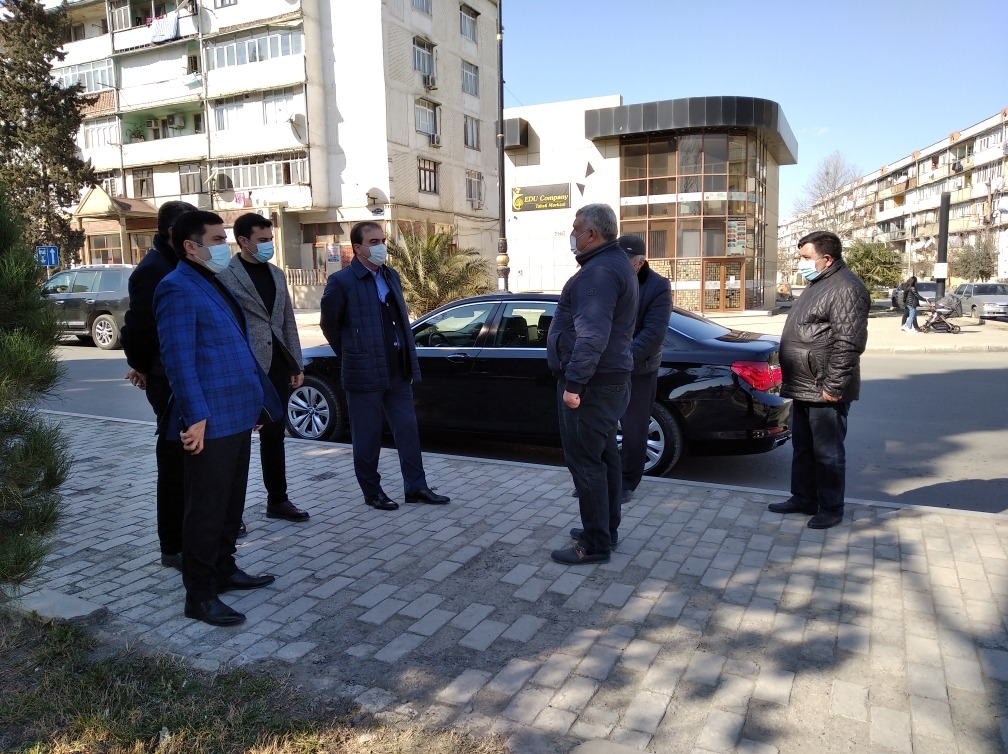 Gəncə baharın gəlişinə hazırlaşır - FOTOLAR