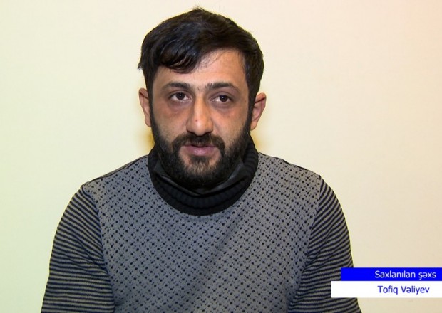 Bakıda piyadanı vurub qaçan şəxsin görüntüləri YAYILDI