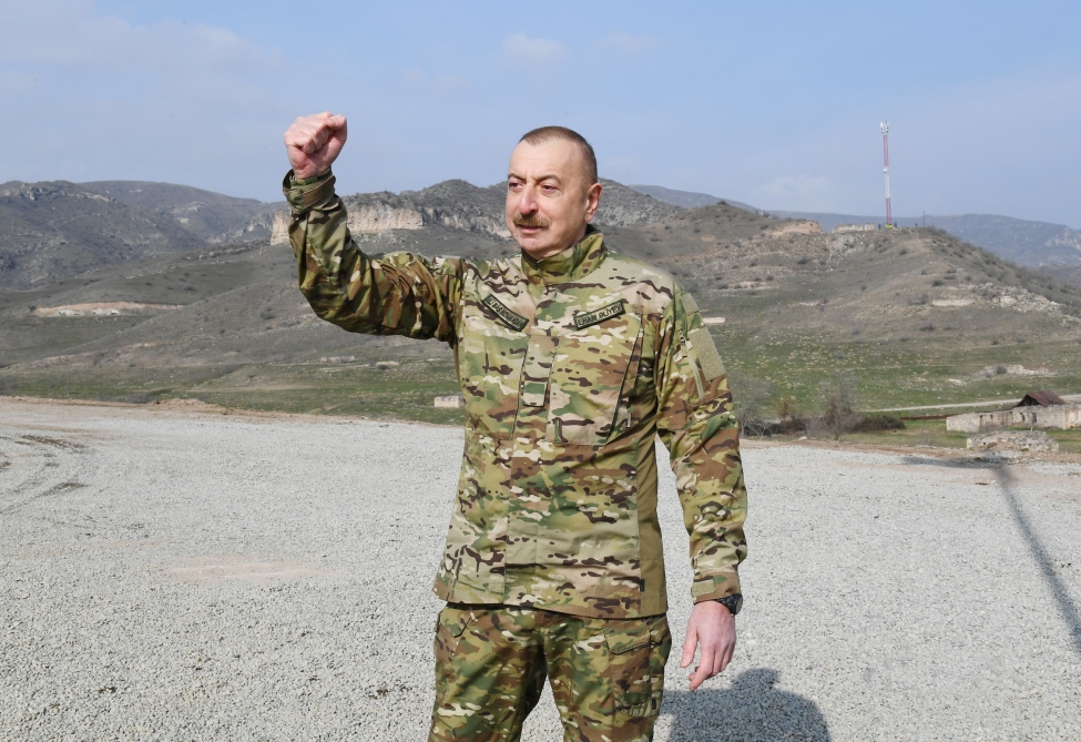 Prezident Laçının Ermənistanın nəzarəti altında qalması təklifini RƏDD EDİB