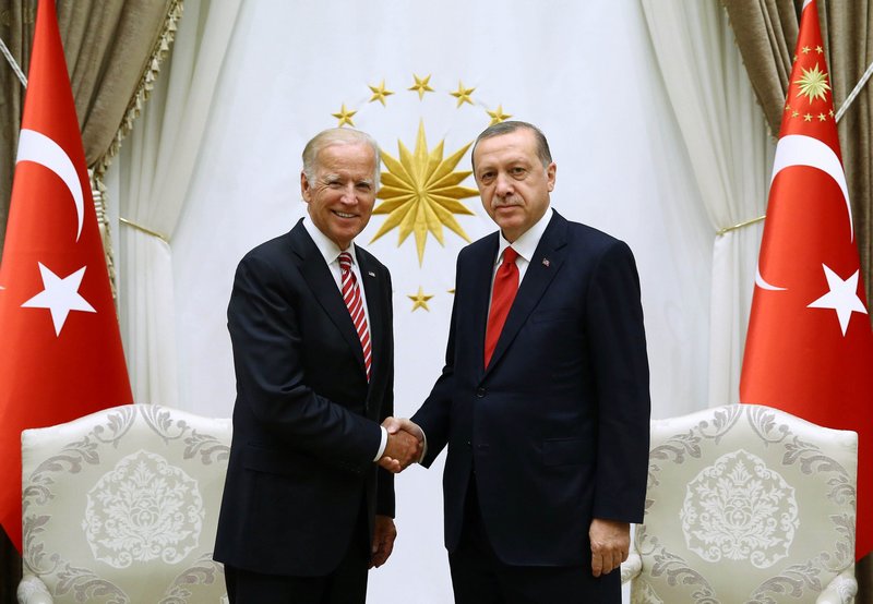 Ərdoğan Baydenə müraciət etdi