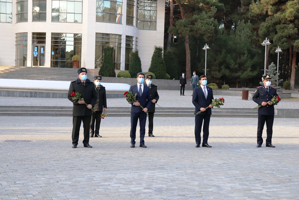 Naftalanda Səfərbərlik Xidmətinin əməkdaşlarının peşə bayramı qeyd olundu