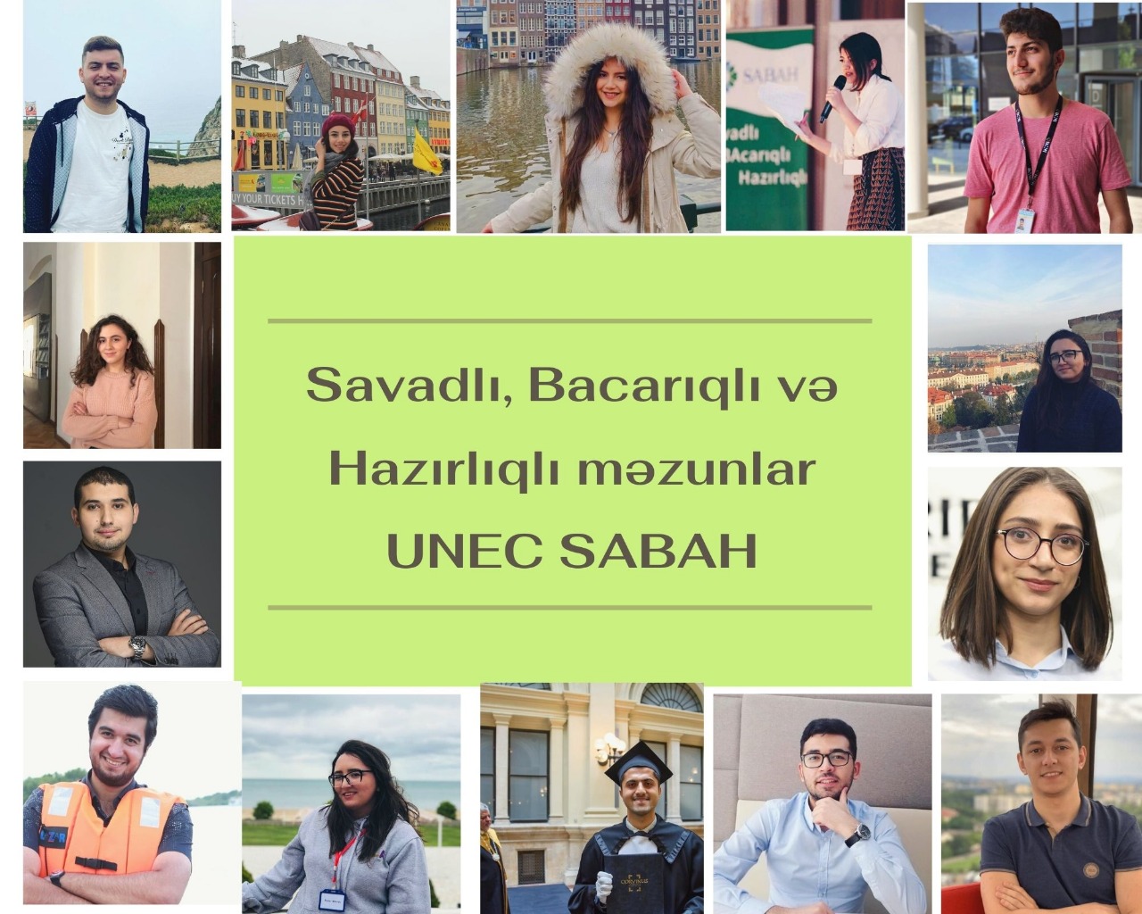 UNEC SABAH məzunları dünya əmək bazarına inteqrasiya edir