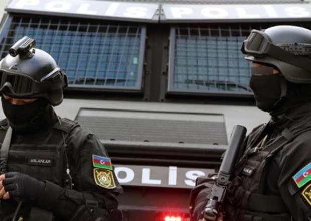 Polis Bərdədə əməliyyat keçirdi