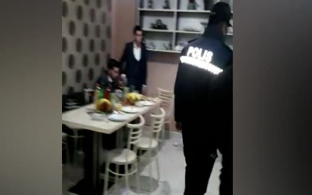 Polis “xınayaxdı” keçirənləri cərimələdi