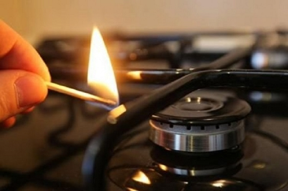 Qusarda avtoqəza 850 abonenti qazsız qoydu - FOTO