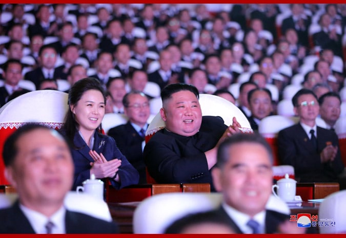 Kim Çen Inın xanımı 1 il sonra üzə çıxdı – FOTO
