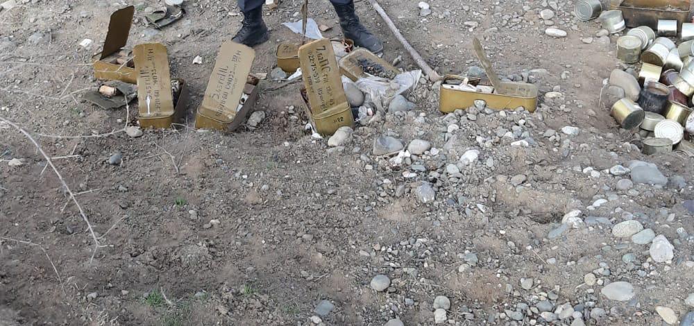 Ağdamda ermənilərin atıb qaçdığı silah-sursat aşkarlandı