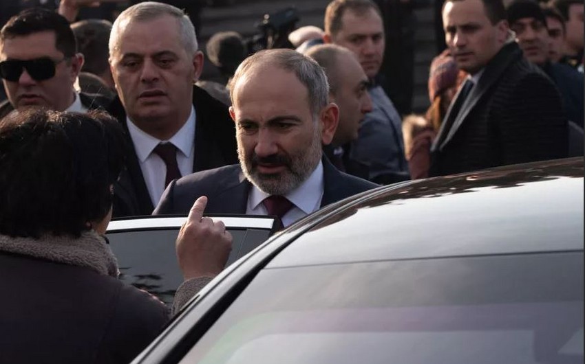 Paşinyan erməni diversantların ailələri ilə görüşəcək