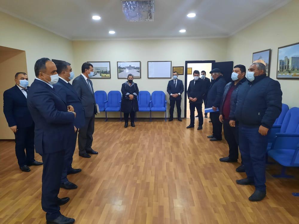 İcra başçısı problemlərinin həlli ilə bağlı tapşırıqlar verdi - FOTOLAR