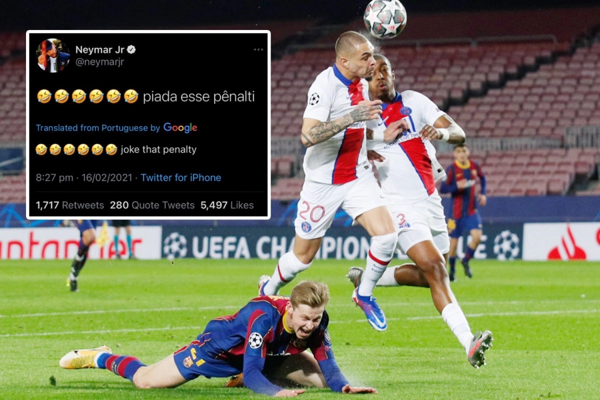 Neymar bu tvitə görə cəzalandırıla bilər