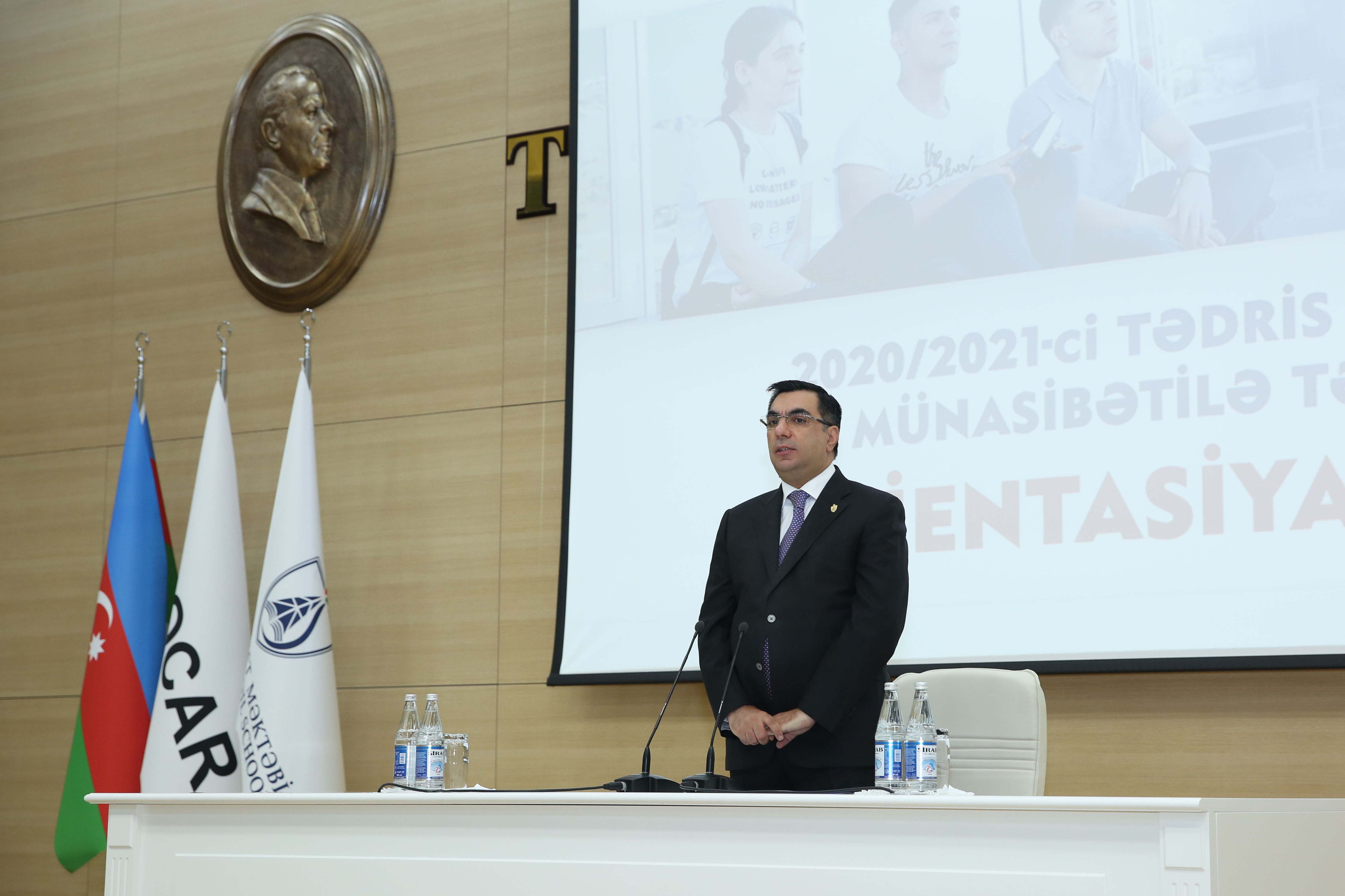BANM I kurs tələbələri üçün Orientasiya proqramı keçirilir