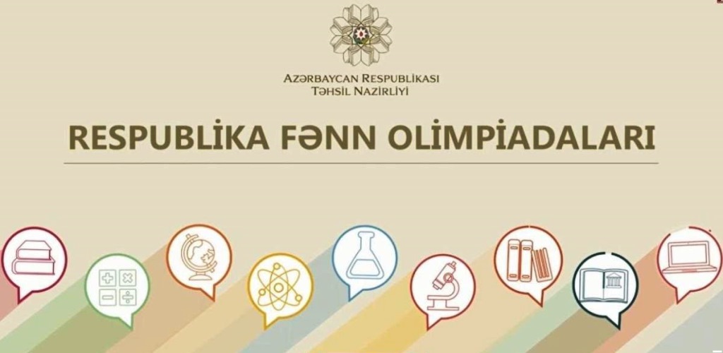 Naftalanlı şagirdlər Respublika Fənn olimpiadasında iştirak ediblər