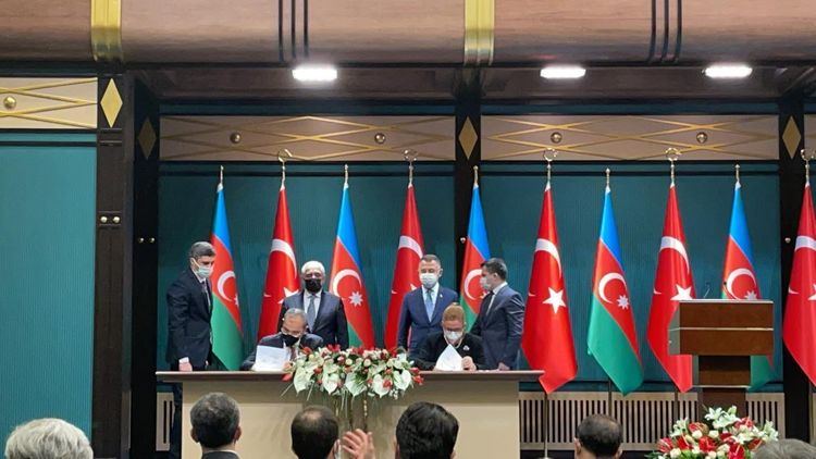 Azərbaycanla Türkiyə arasında Protokol və Fəaliyyət Planı imzalanıb