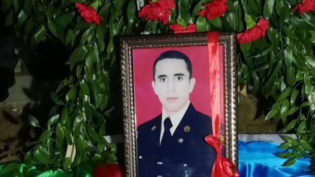 Şəhid hərbçimiz Sumqayıtda dəfn olundu - FOTOLAR