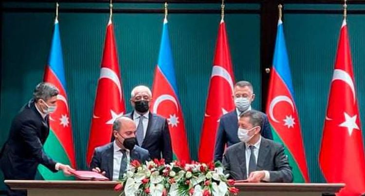 Azərbaycan və Türkiyənin təhsil nazirləri protokol imzaladılar - FOTO