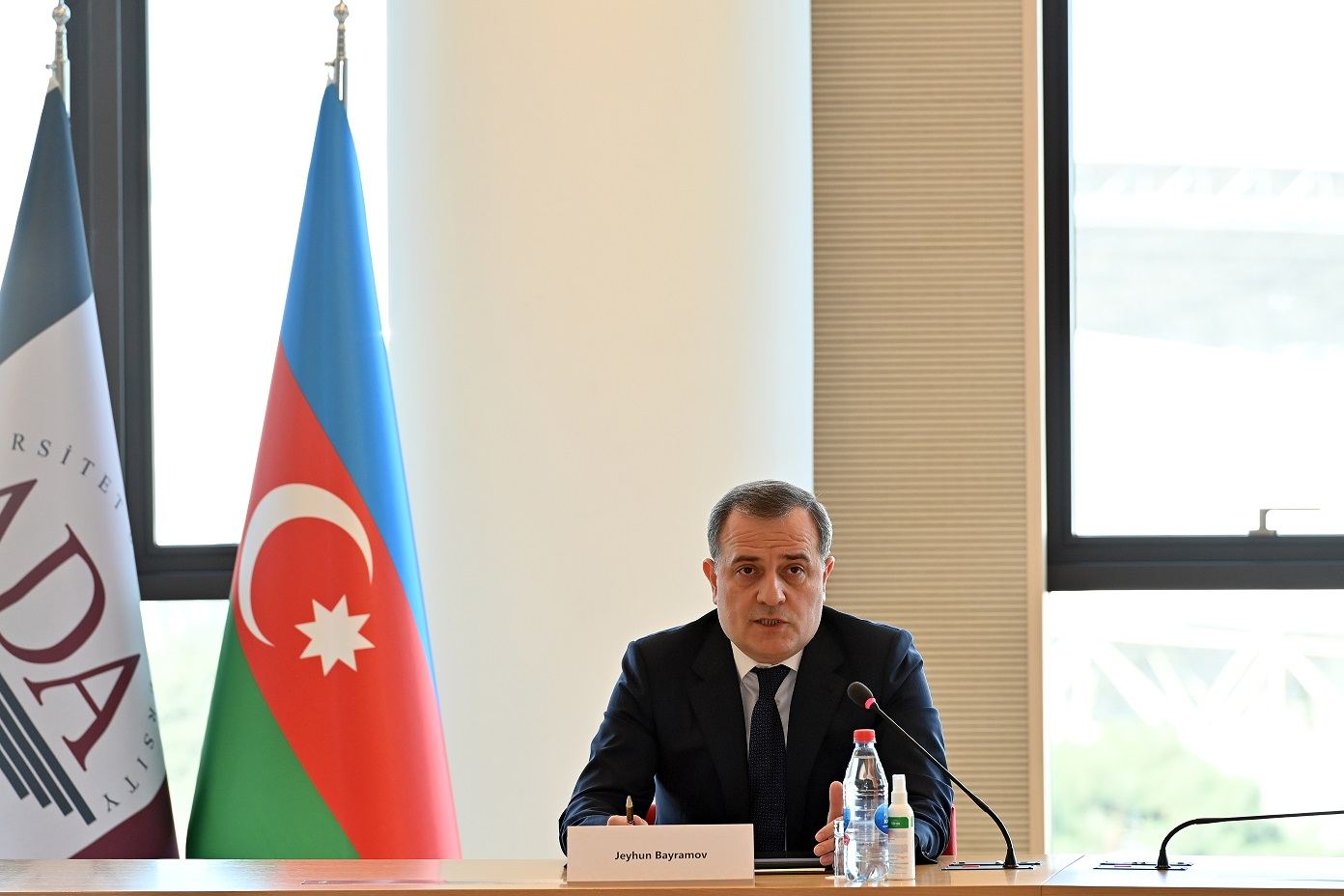 Ceyhun Bayramov avropalı diplomatlarla görüşdü - FOTO