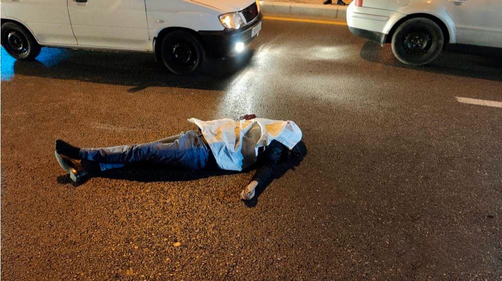 Sumqayıtda piyadanı maşın vurub öldürdü