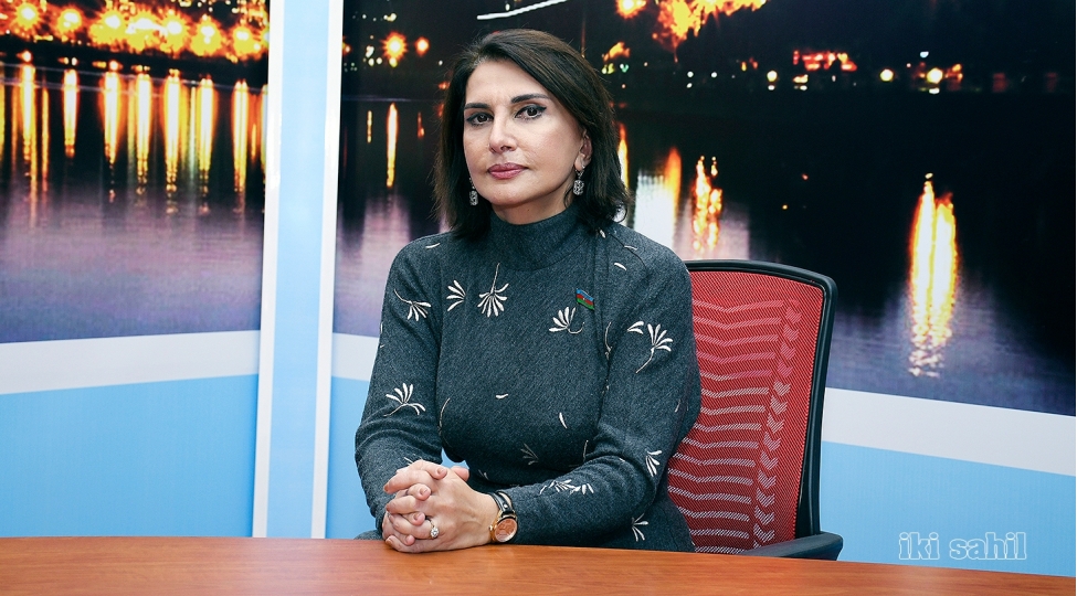 Jalə Əliyevanın təşəbbüsü ilə qazi ailələrinə yardım edilib - FOTO