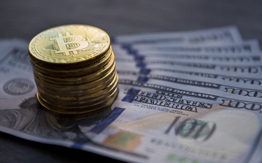 Bitkoinin qiyməti 55 min dolları keçdi