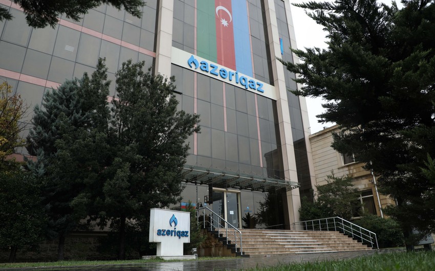 Bakıda daha 22 min abonentin qaz təchizati yaxşılaşdırılır