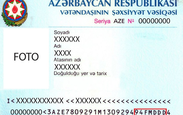 Azərbaycan vətəndaşları Türkiyəyə köhnə şəxsiyyət vəsiqələri ilə gedə bilməyəcəklər