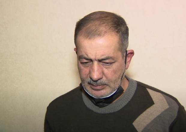 Bakıda yataq xəstəsi olan qadına qarşı soyğunçuluq edildi - VİDEO