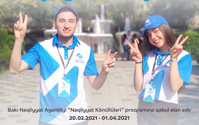 BNA “Nəqliyyat Könüllüləri” proqramına start verdi