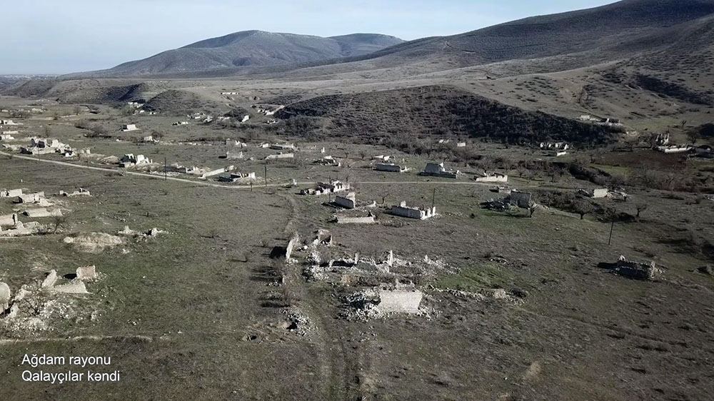 Ağdamın Qalayçılar kəndi - VİDEO