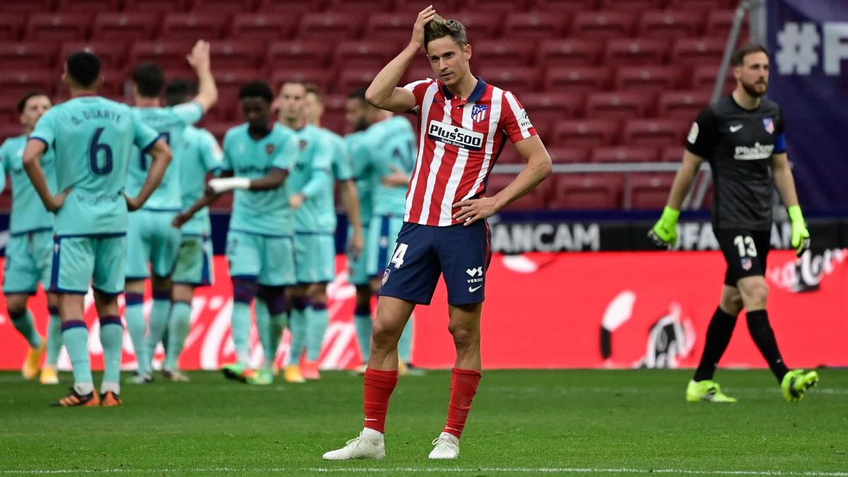 “Atletiko” evdə büdrədi