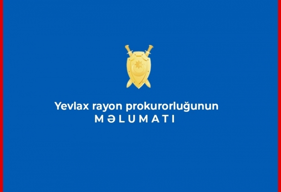Yevlaxda qonşusunu odlu silahla qətlə yetirən şəxs tutuldu