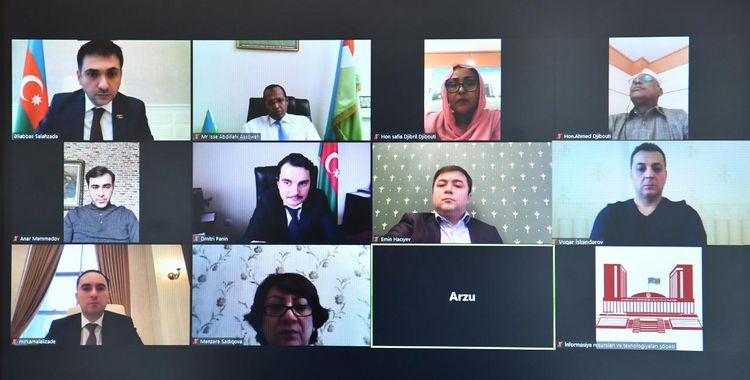 Azərbaycan və Cibuti deputatları Xocalı soyqırımını müzakirə etdilər