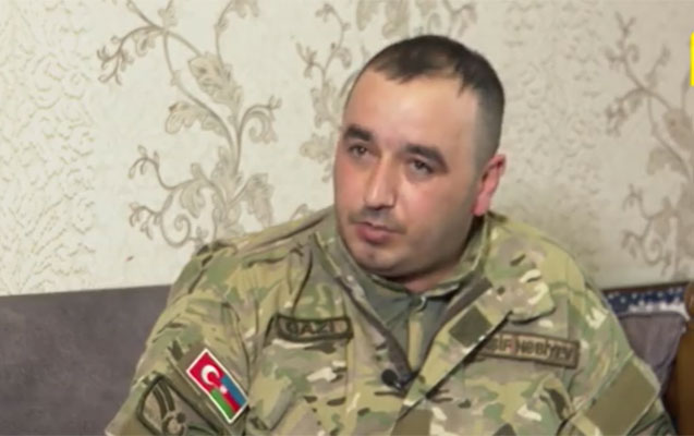 Qarabağ qazisi: “Mən qəza etməmişəm ki, 3-cü qrup əlillik verilir” - VİDEO