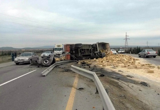 Yol təsərrüfatına dəymiş maddi ziyanın məbləği AÇIQLANDI