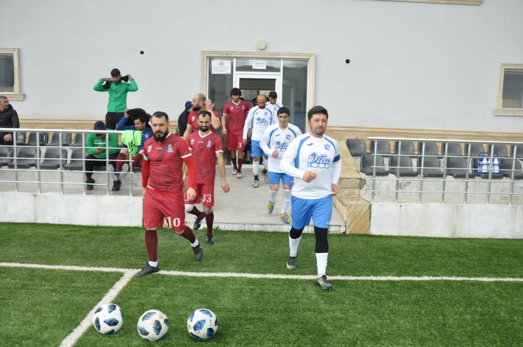 Ağsu futbol komandası yaradıb - Klub Beyləqanda qələbə qazandı