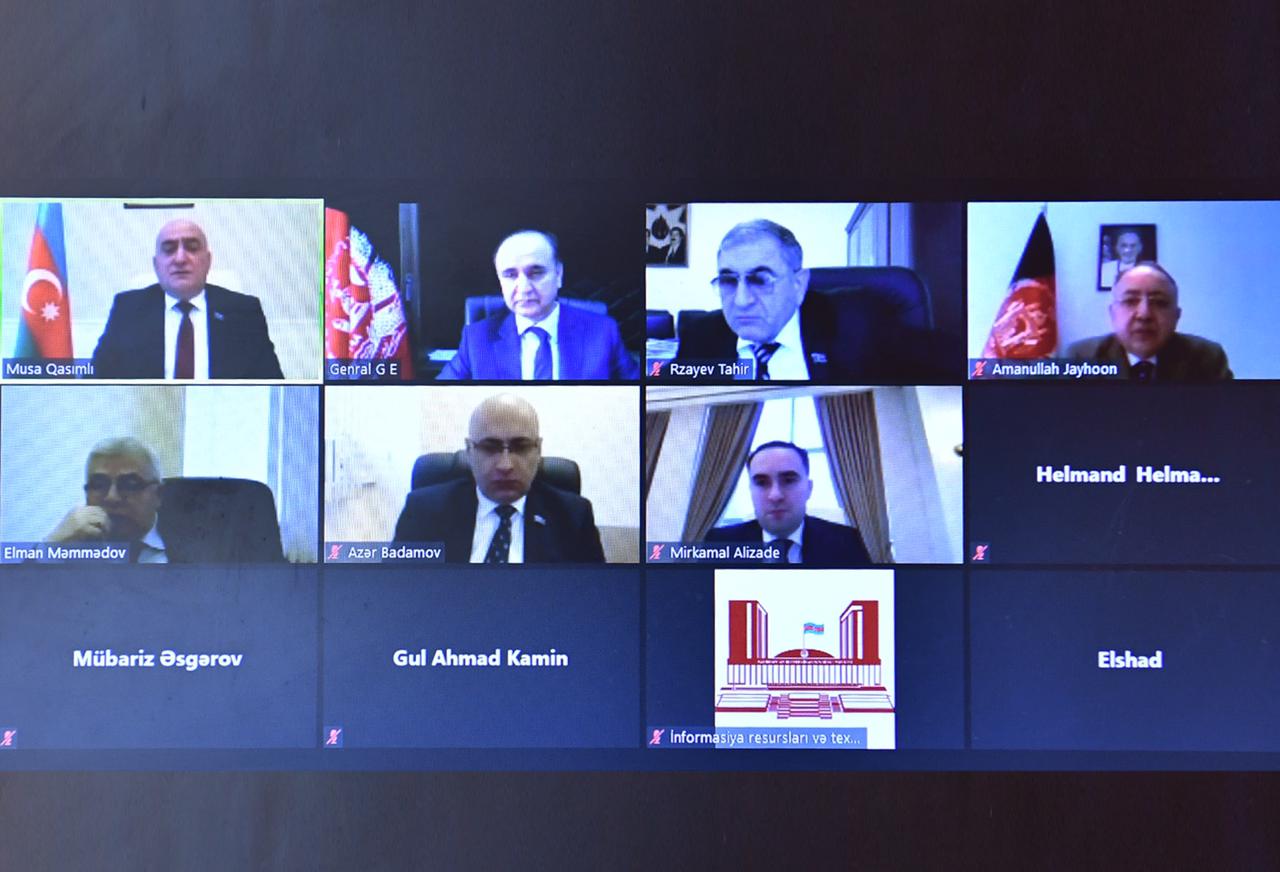 Azərbaycanlı və əfqanıstanlı deputatlar Xocalı soyqırımını anıblar
