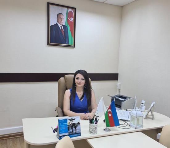 Ayşən Fəxrəddinqızına İctimai Birlikdə vəzifə verildi