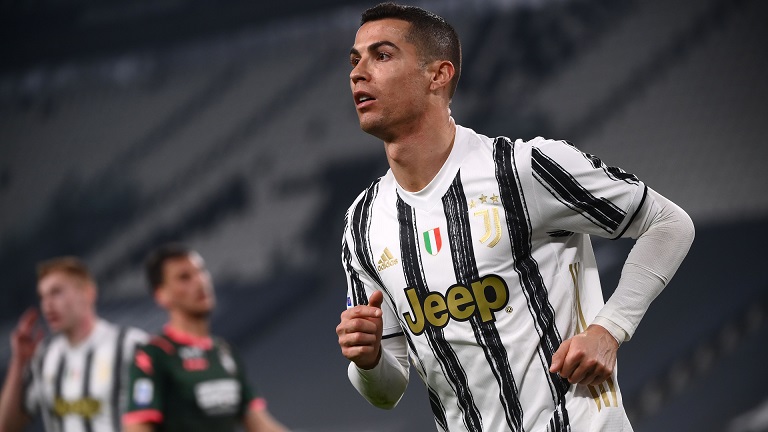 Ronaldo dubl etdi, 