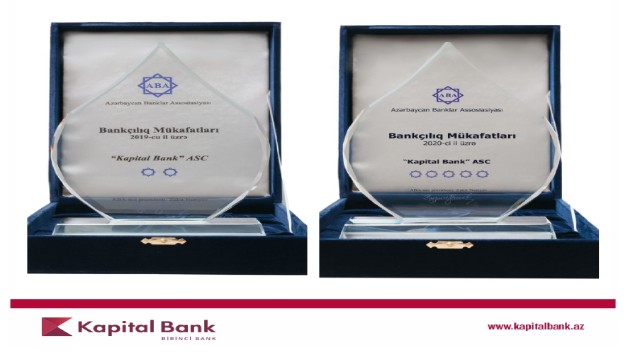 Kapital Bank 7 nominasiyada qalib oldu