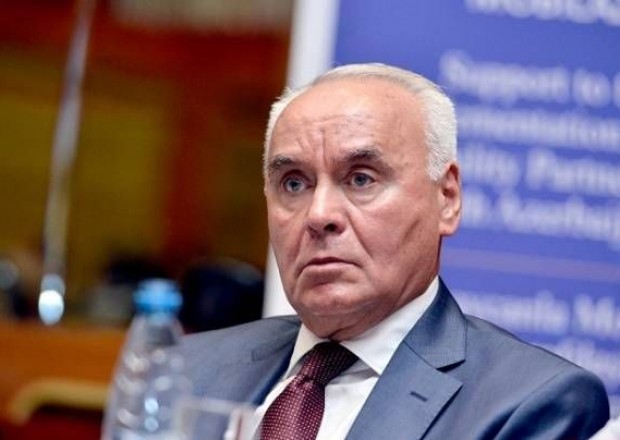 Mahmud Məmmədquliyev ukraynalı həmkarı ilə görüşdü