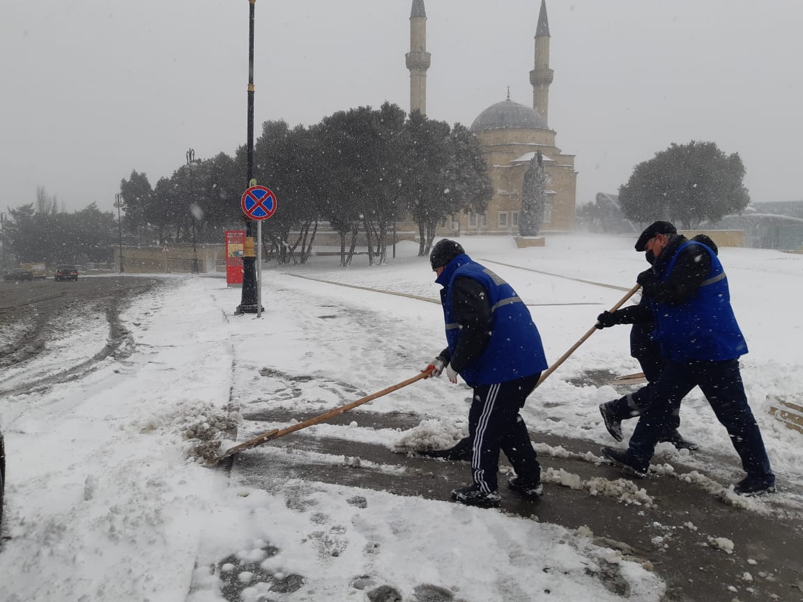 Bakı Meriyası şəhərdəki vəziyyətlə bağlı məlumat yaydı: təhlükə yaranıb