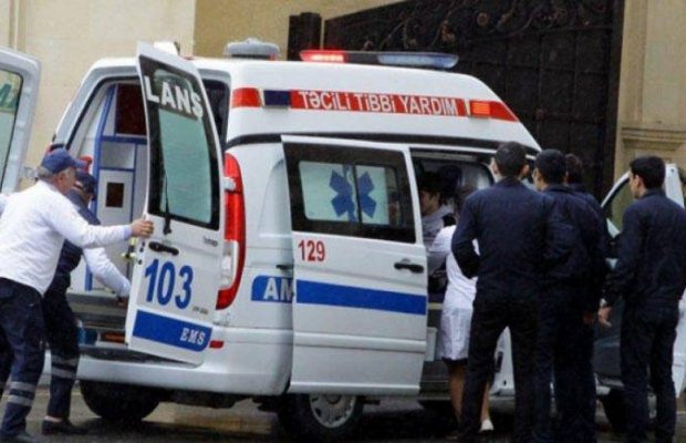 Sumqayıt və Abşeron təcili yardımına edilən müraciətlər - AÇIQLAMA