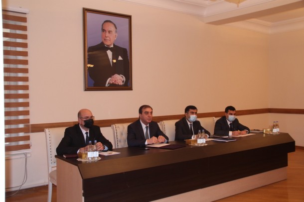 Niyazi Bayramov növbəti vətəndaş qəbulu keçirib - FOTOLAR