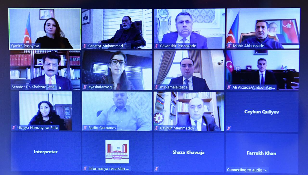 Xocalı soyqırımı Azərbaycan və Pakistan deputatlarını bir araya gətirdi