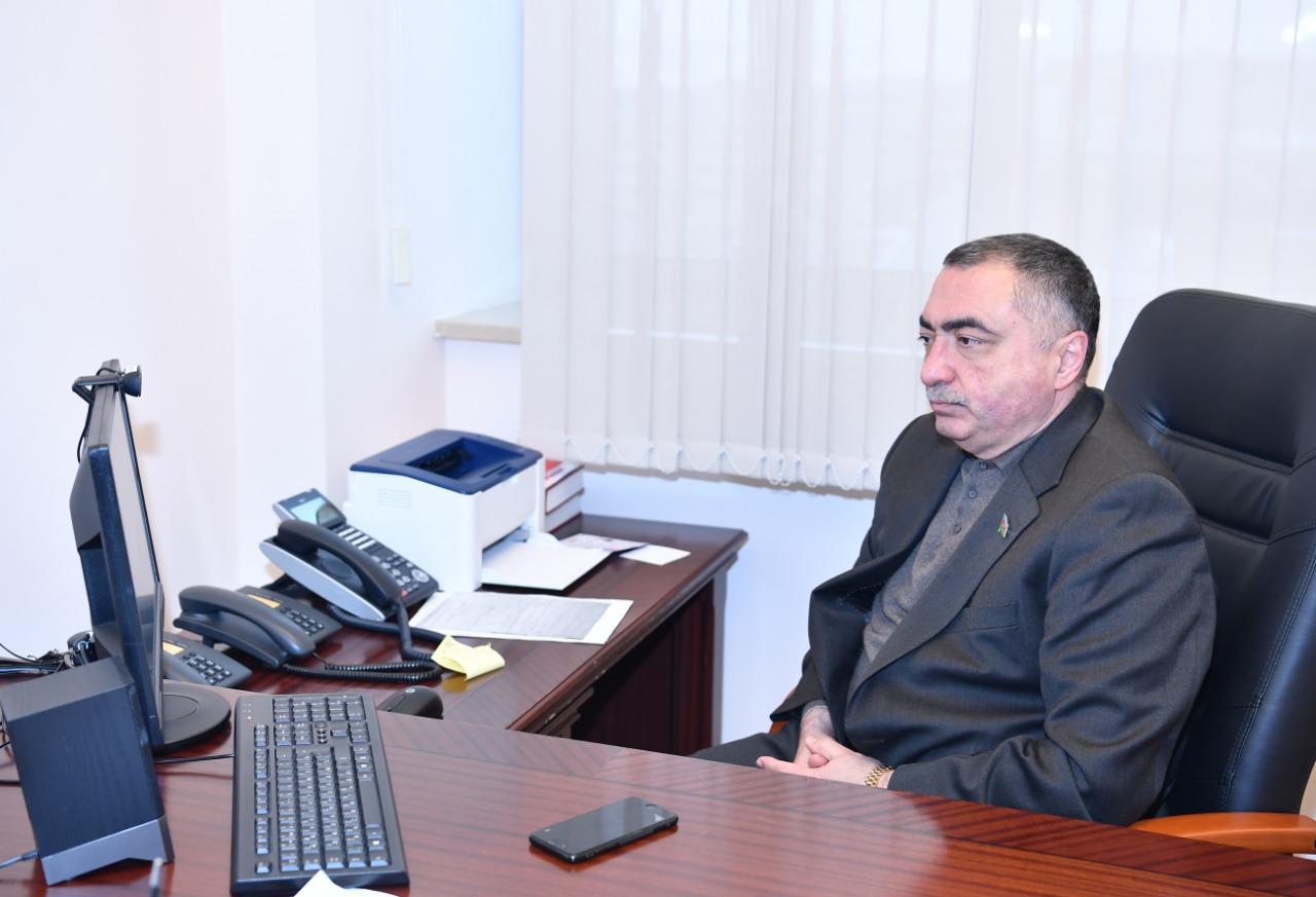 Beynəlxalq konfransda Xocalı soyqırımı yad edilib