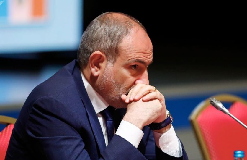 Paşinyan 16:00-da xalqa müraciət edəcək