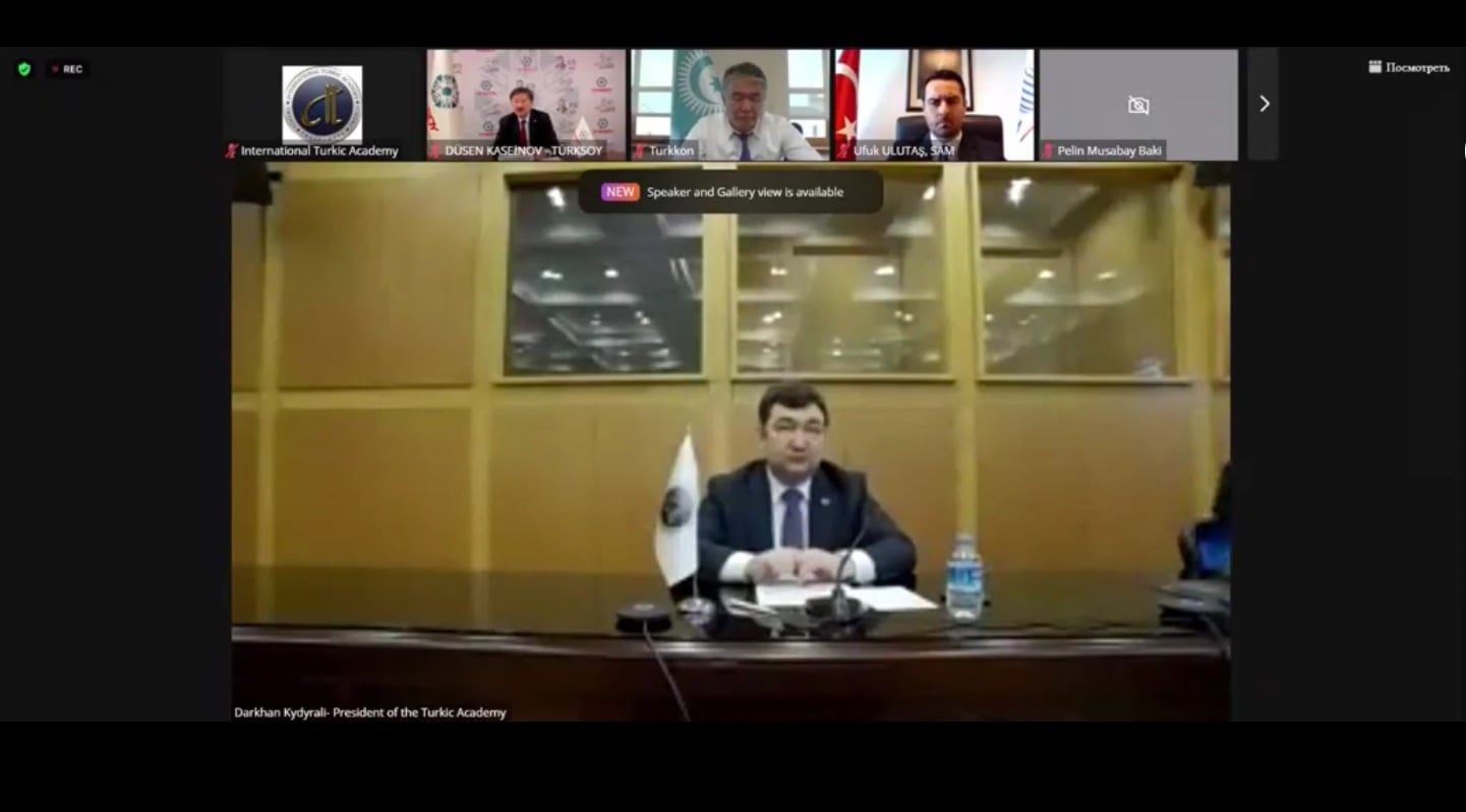 Türk respublikalarının müstəqilliyinin 30 illiyi qeyd olunur
